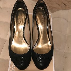 Michael Kors Black Kitten Heels